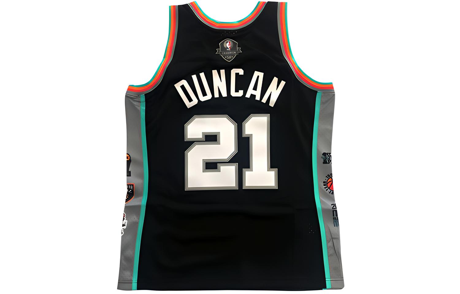 Mitchell Ness Basketball Jersey Men’s Black