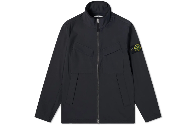 Мужская куртка STONE ISLAND (синяя)