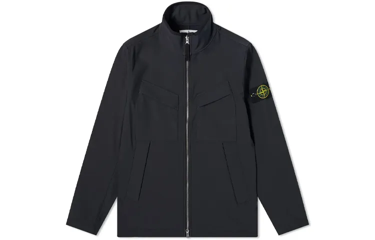 STONE ISLAND Jacket Men's Marine Blue