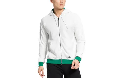 Jordan AS Jackets Men's White Hooded Moderate Other