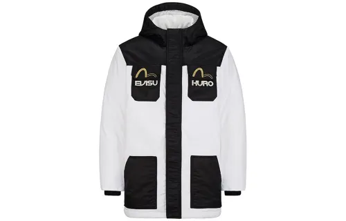 EVISU Jackets Men's Hooded Thickened Other