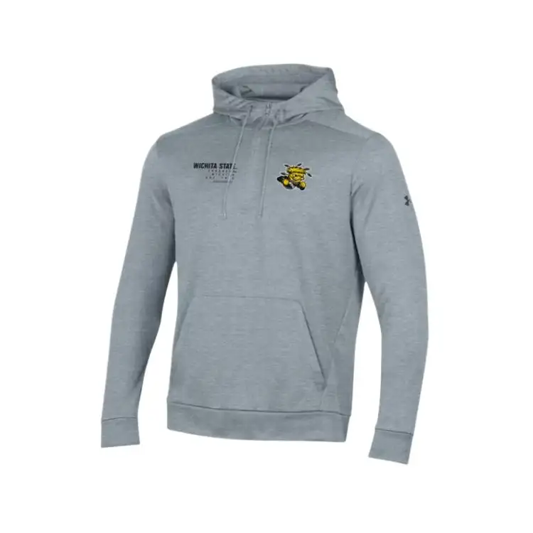 Under Armour FleeceCollegiate Sweatshirt Men's Gray