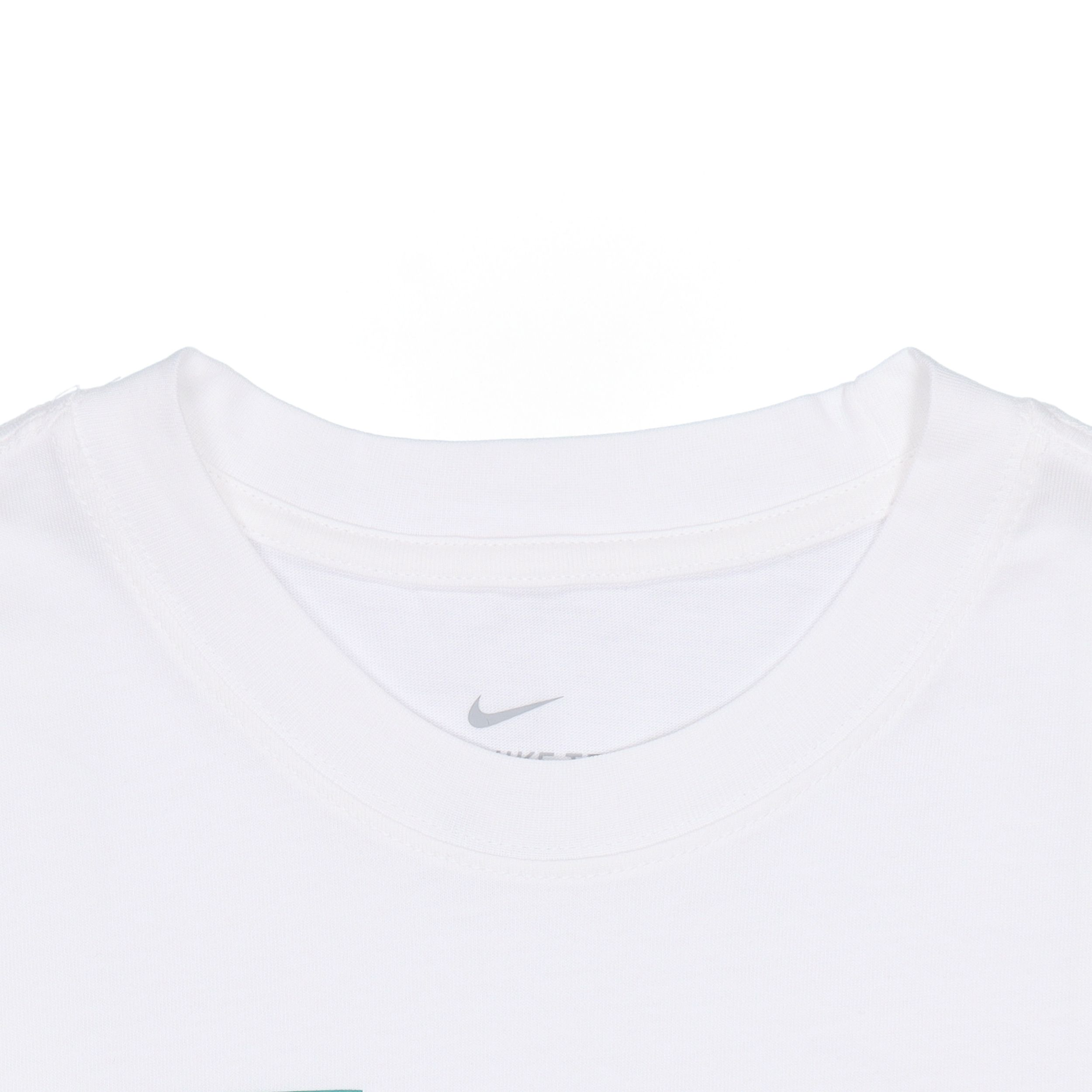 Мужская футболка Nike Just Do It (белая) — фото 6