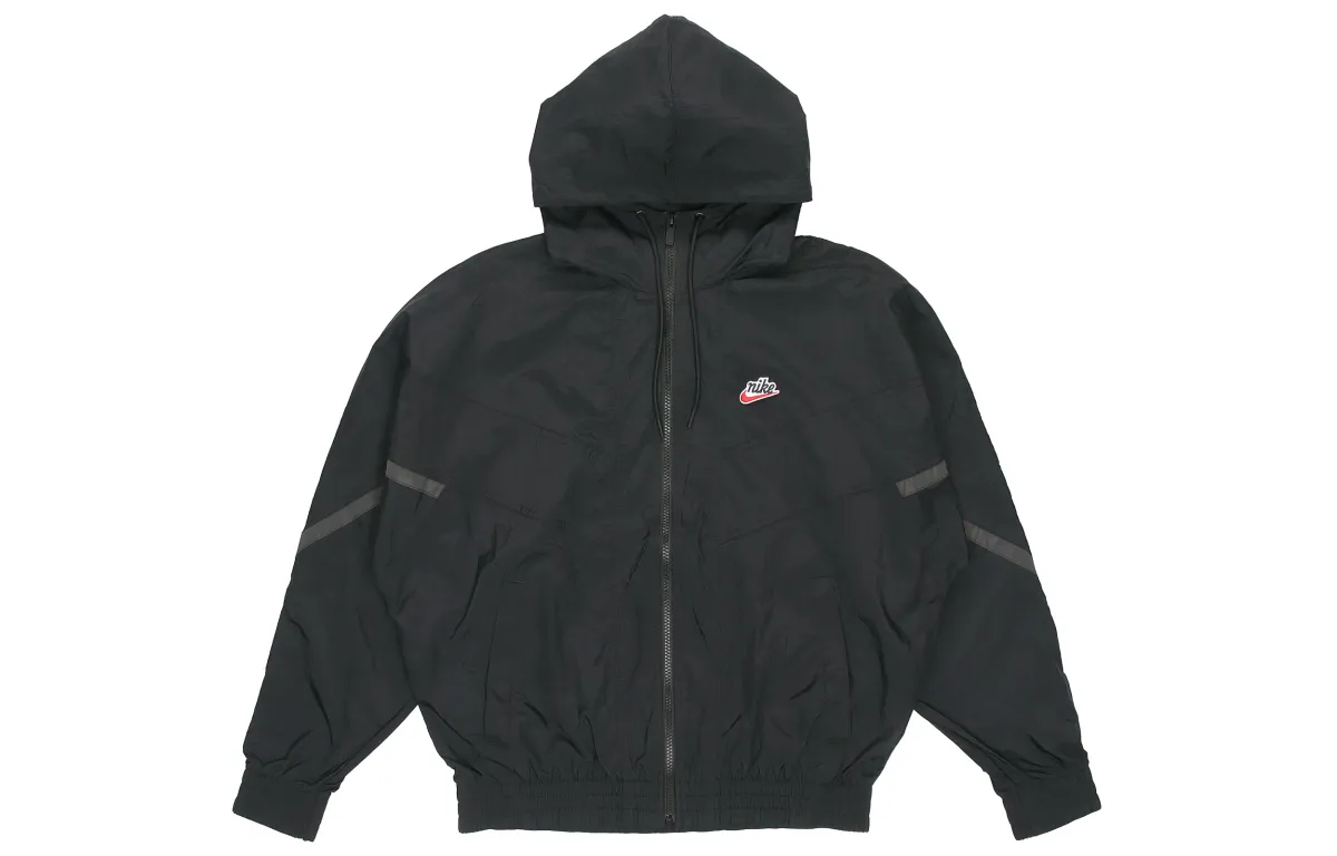 Nike Jackets Men's Black Hooded Moderate Other