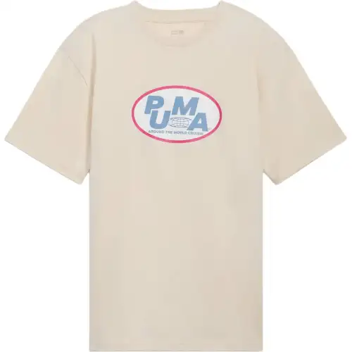 PUMA Playera Para Hombre Classics Expedition Logo