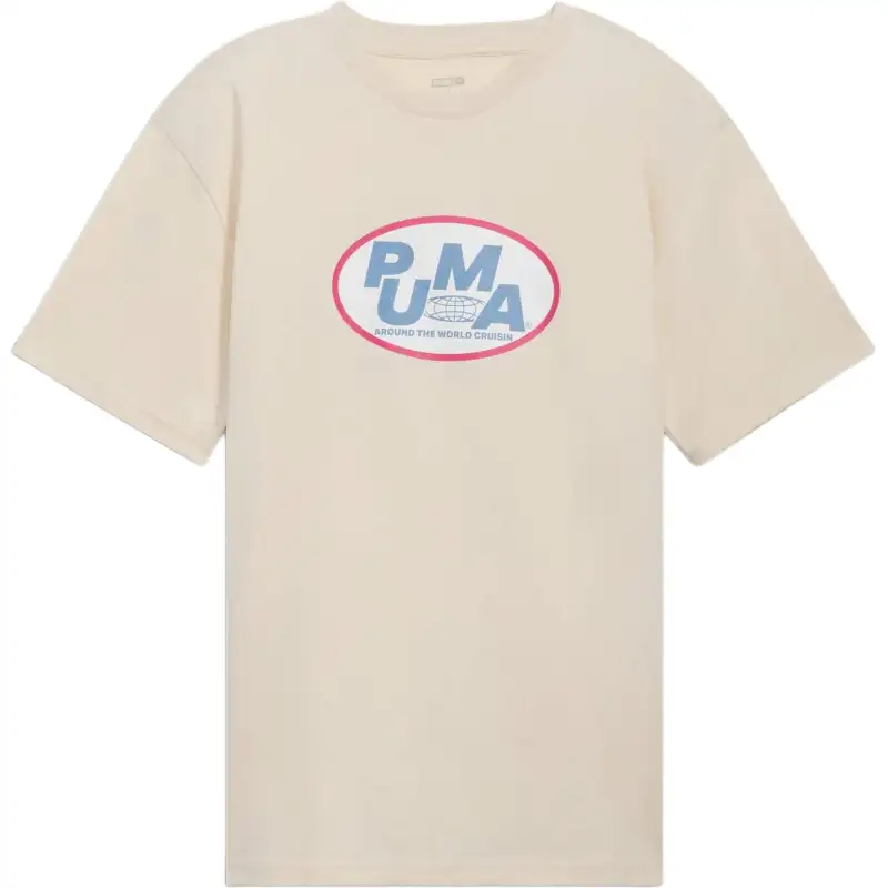 PUMA Playera Para Hombre Classics Expedition Logo