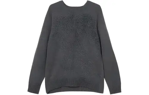 UNIQLO Knitwear Unisex Lead Gray