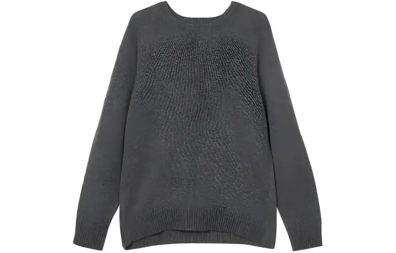 UNIQLO Knitwear Unisex Lead Gray