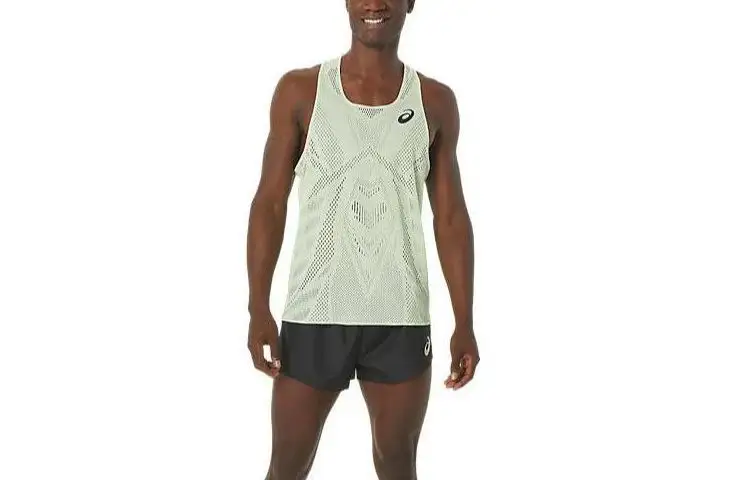 Asics Tank Top Men's Light Green
