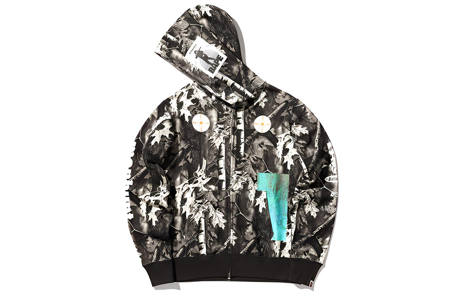 худи A BATHING APE A BATHING APE BAPE (разноцветный)