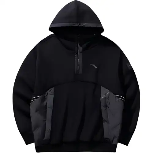 Anta Life Collection Sweatshirt Men's Basic Black