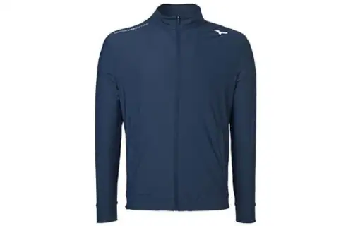 Mizuno ESSENTIAL Knitwear Men's Stand Collar Moderate Cardigan