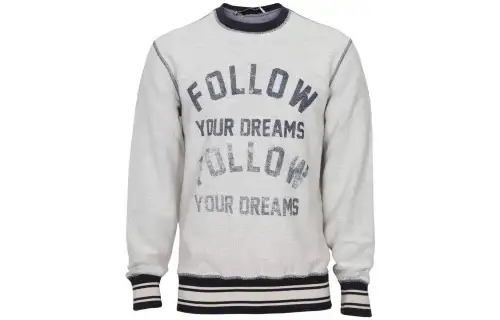 Golden Goose Sweater Men's White