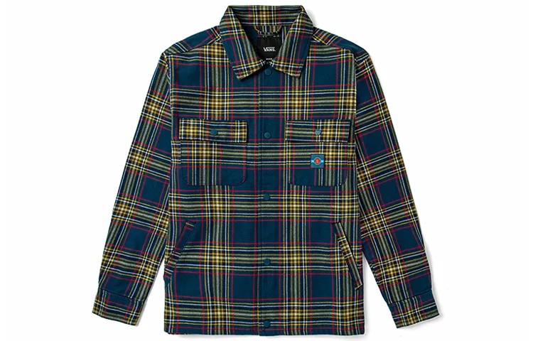 Vans Jackets Unisex Yellow Lapel Moderate Other