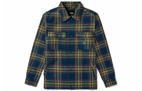 Vans Jackets Unisex Yellow Lapel Moderate Other