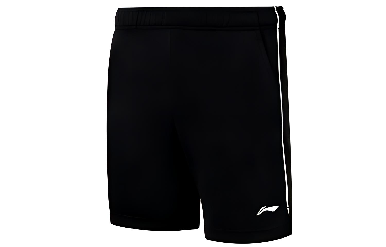 Li Ning Badminton Collection Sports Shorts Men’s Black