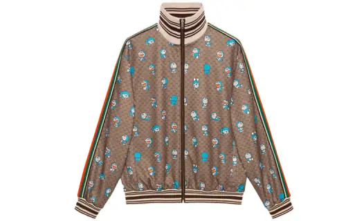 GUCCI x Doraemon SS21 Jacket Men's Beige