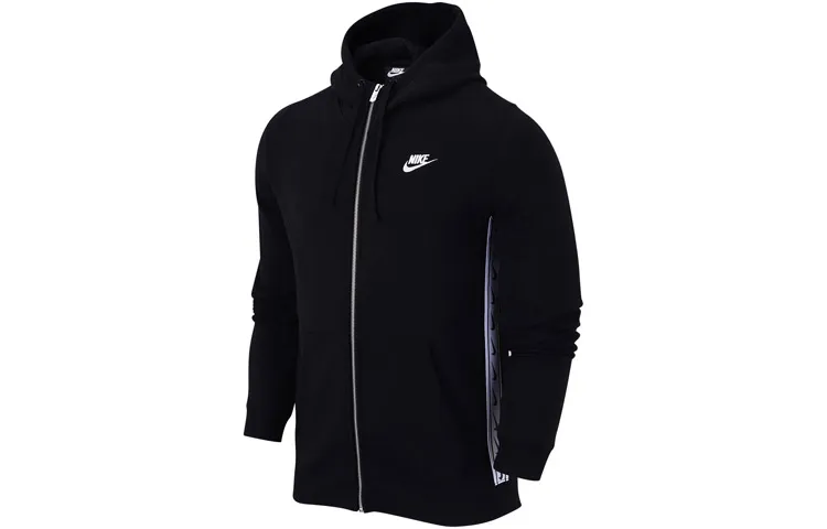 Nike Jackets Men's Black Hooded Moderate Other