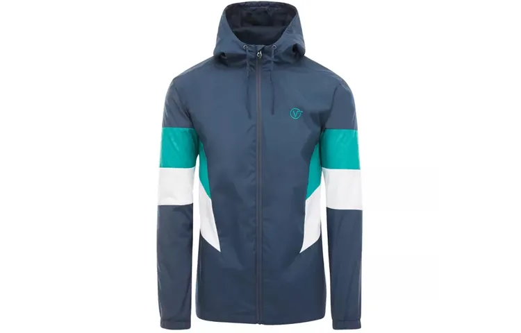 Vans Eastside Jackets Men's Blue Hooded Moderate Other