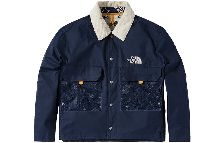 THE NORTH FACE X Brain Dead 76 Oversized Mountain Chore Coat