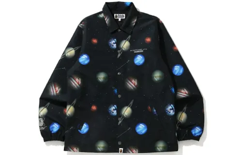 A BATHING APE Jackets & Coats Men's Black