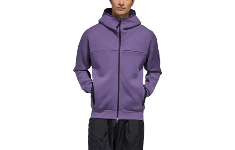 Adidas O1 Htt Music Jacket Men's Technology Purple
