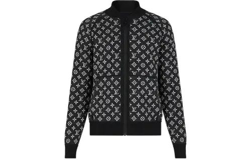 LOUIS VUITTON Pre Owned 2010s Wool Jacket