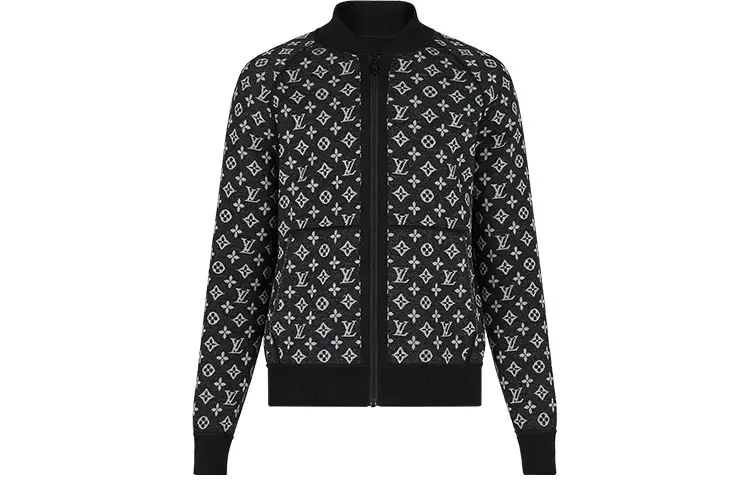 LOUIS VUITTON Pre Owned 2010s Wool Jacket