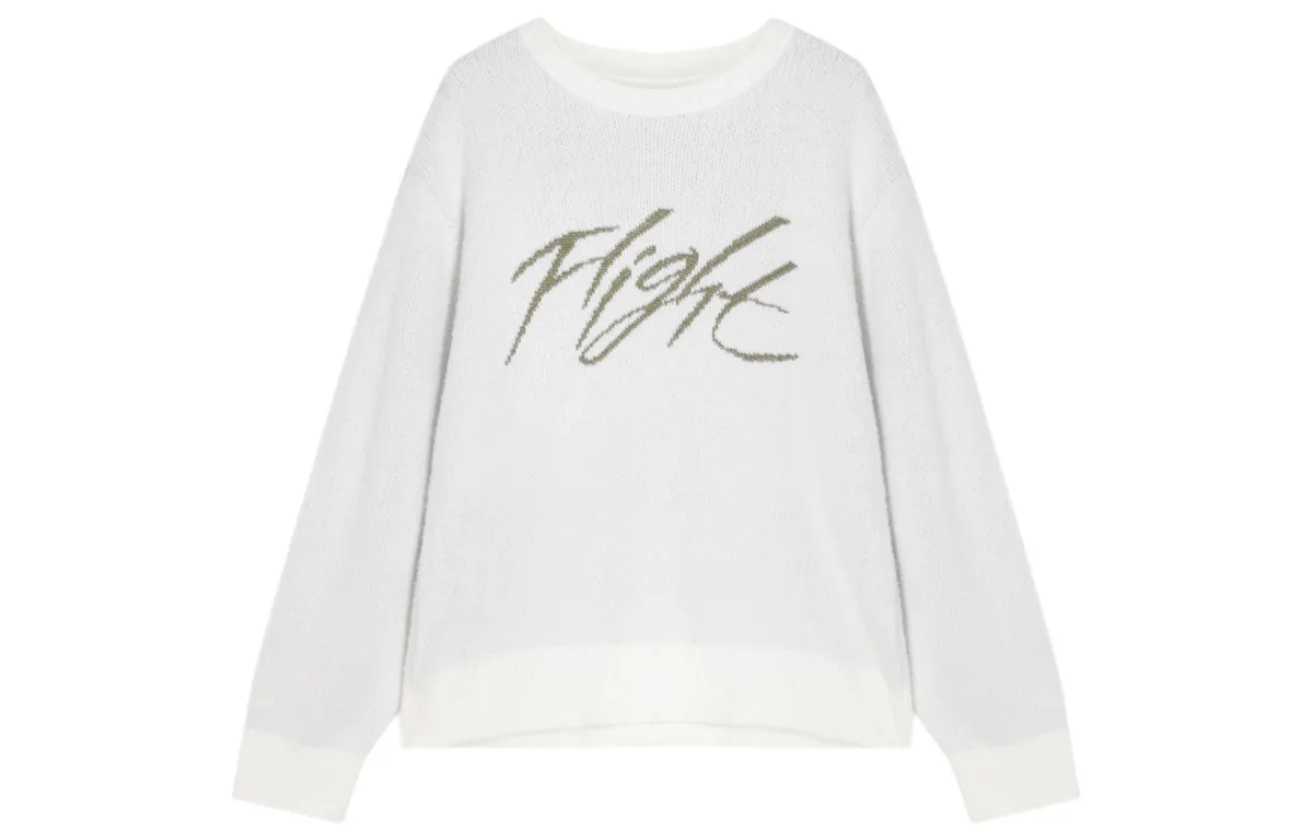 Jordan Flight Tradition Knitwear Men's White