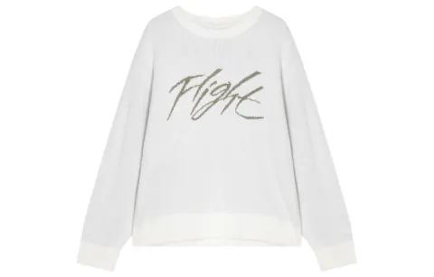 Jordan Flight Tradition Knitwear Men's White
