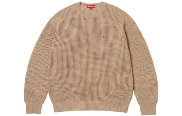 Supreme Small Box Ribbed Sweater