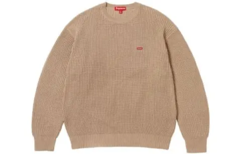 Supreme Small Box Ribbed Sweater