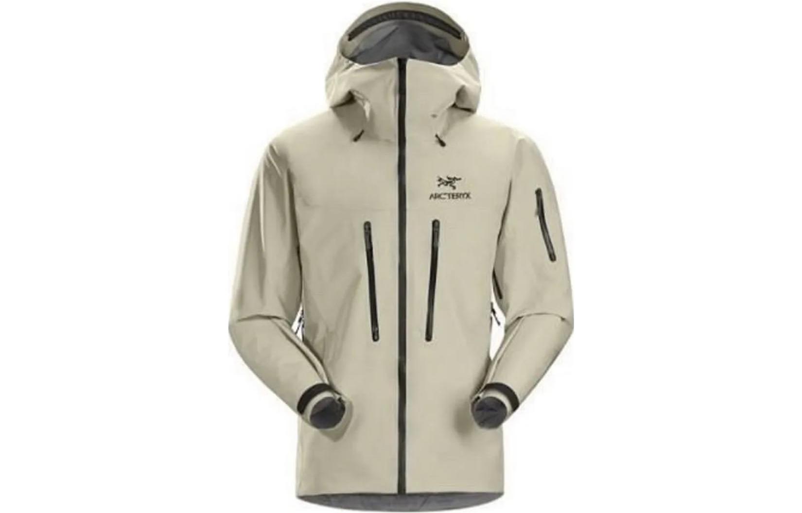 Мужская куртка Arcteryx ALPHA SV JACKET (черная) — фото 31