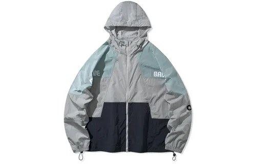 Li Ning Jacket Men's Gray Green
