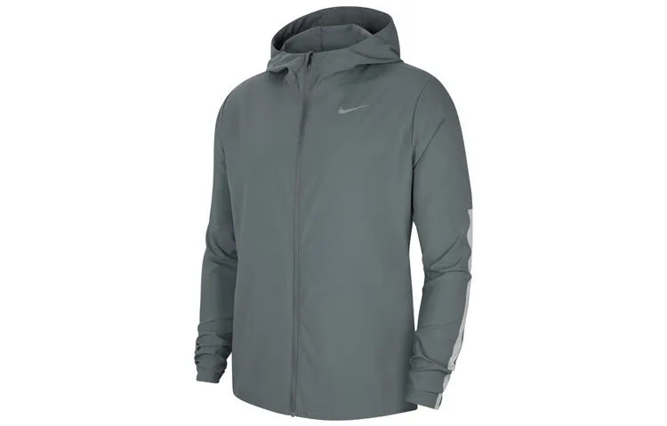 Nike Jackets Men's Smoke Gray Hooded Moderate Other