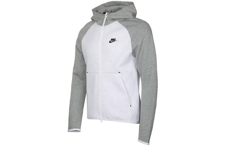 Nike Jackets Men's Gray Hooded Moderate Other