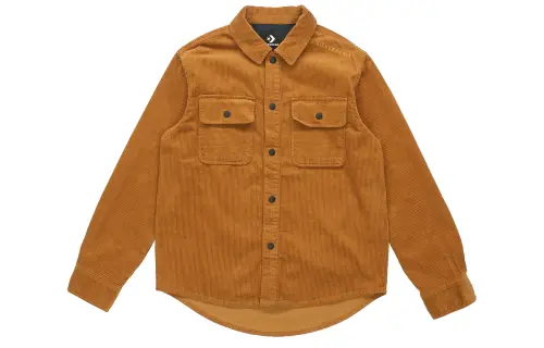 Converse Overhead Jackets Men's Brown Lapel Moderate
