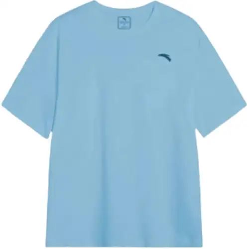 ANTA T Shirts Men's Wall Gray Crew Neck