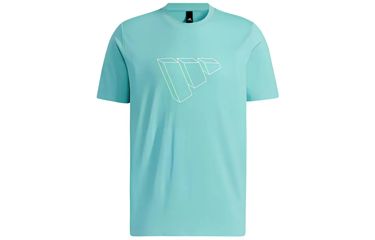 Adidas T Shirt Men's Lime Green