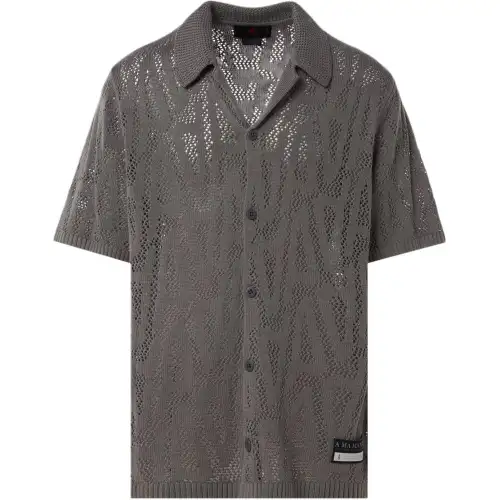 Jordan A Ma Maniére FW24 Shirt Unisex Gray