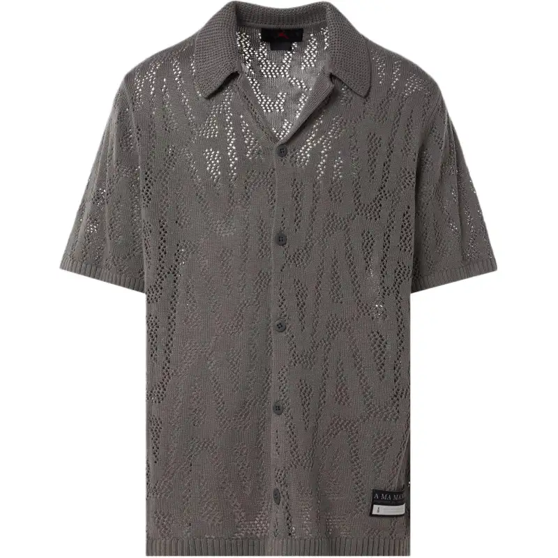 Jordan A Ma Maniére FW24 Shirt Unisex Gray