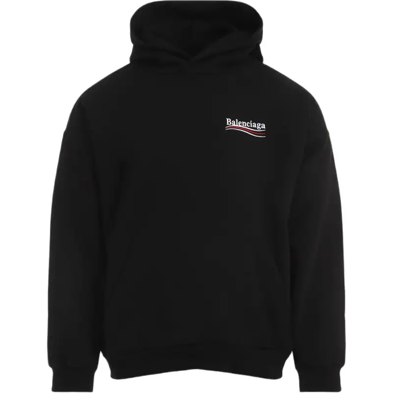 Balenciaga Political Campaign Medium Fit Hoodie