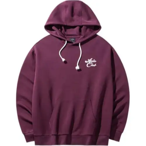 Anta Life Collection Sweatshirt Men's Bordeaux Purple