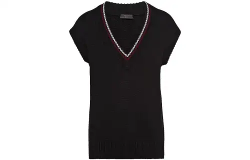 PRADA Chunky knit Cashmere Vest