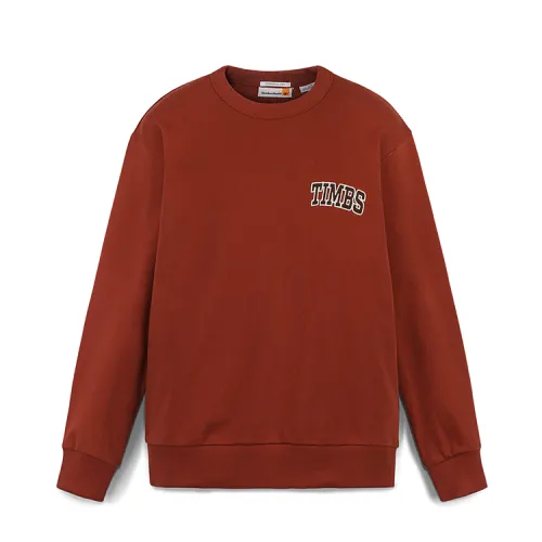 Timberland Sweatshirt Men's Red