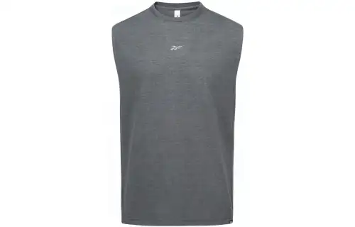 Reebok Tank Top Unisex Charcoal Black