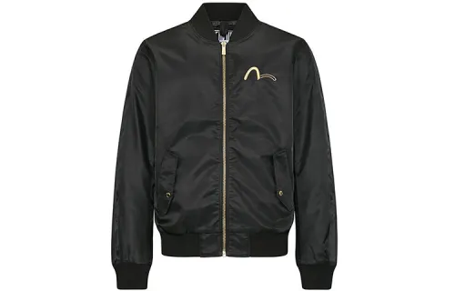 EVISU Jackets Men's Baseball Collar Moderate Other