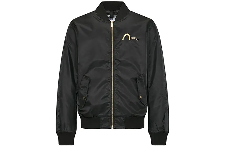 EVISU Jackets Men's Baseball Collar Moderate Other