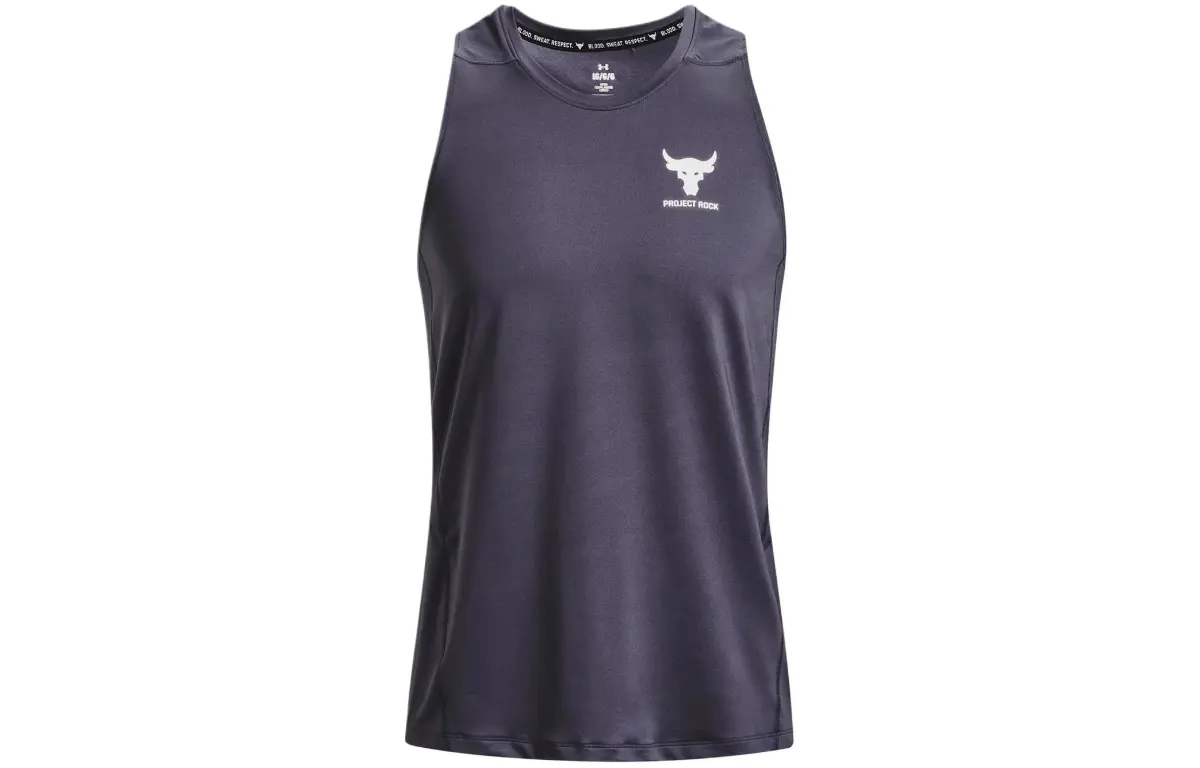 Under Armour Tank Top Men's Gray