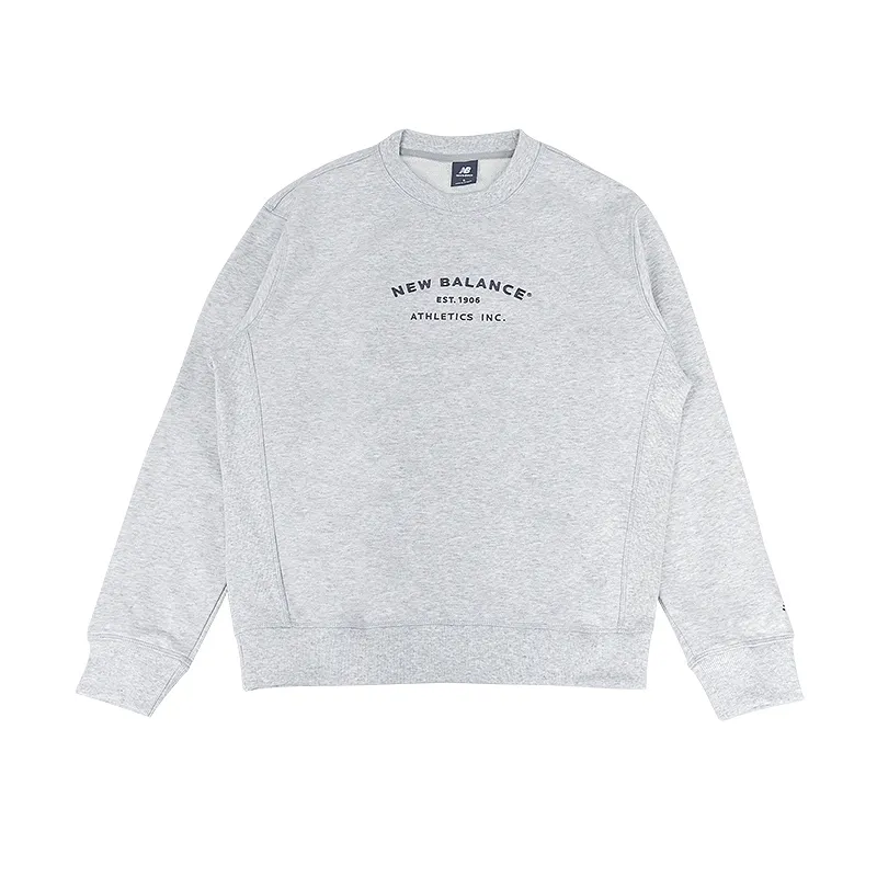 New Balance Athleisure NB Sweatshirt Men's Gray